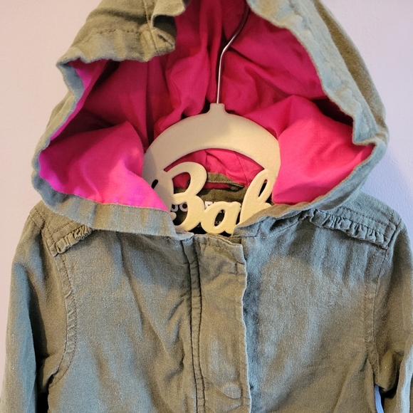 Size 5 Field Jacket Joe Fresh   GUC - Picture 6 of 6